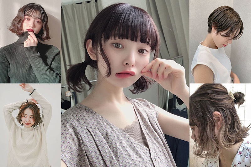 看膩鮑伯短髮了嗎？利用這些小工具，4種短髮造型輕鬆get！｜短髮整理教學