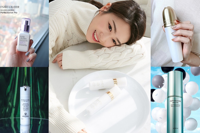 靠這6瓶美白精華液推薦逆襲！趕在夏天前從暗沉白到發光~｜美白精華推薦