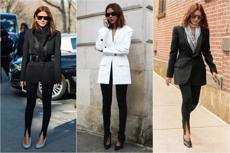 據說時髦精都有一條~輕鬆穿出大長腿，潮人瘋追開岔緊身褲｜春夏夯貨