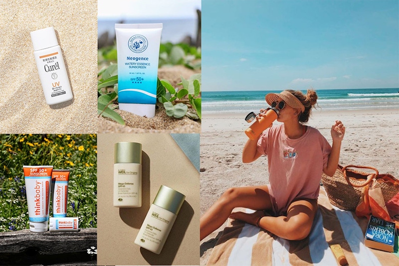 救救珊瑚礁們～防曬也要愛地球，五款海邊友善不污染環境的防曬乳｜防曬推薦