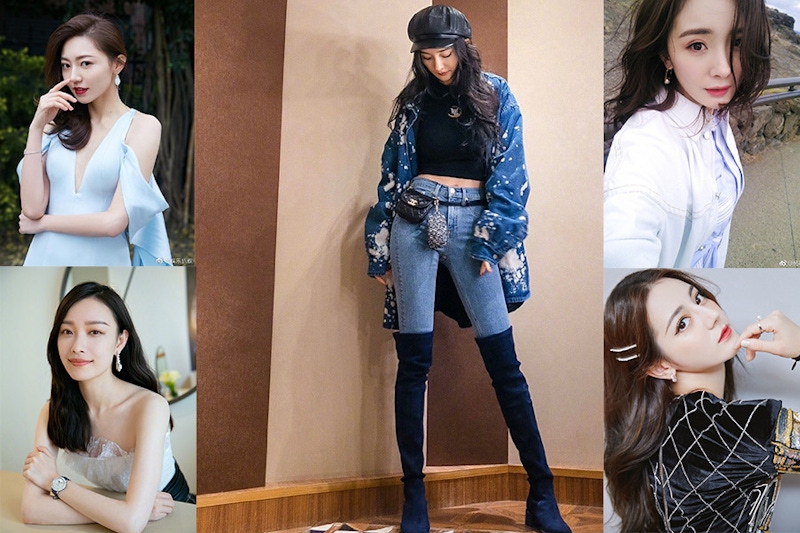 美腿全藏在古裝下？美腿女星換上時裝「三生三世」系列根本腿精大本營！｜女星焦點