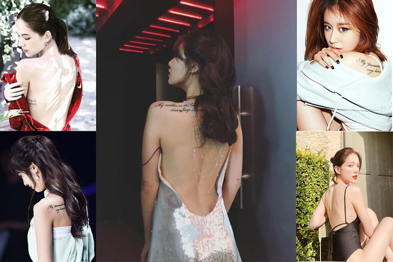 用身體寫故事，每個刺青背後都有它值得紀念的含義