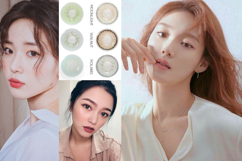 超韓系瞳孔放大片推薦！聖經眼還是娃娃眼，不同風格一眼就看出來～｜隱眼推薦