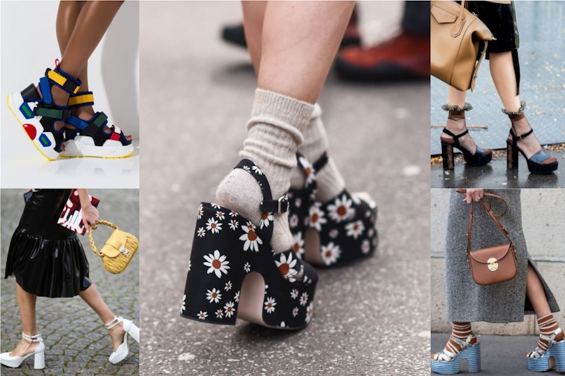 蹬上自動長高10公分，小隻女必追厚底涼鞋｜春夏夯貨