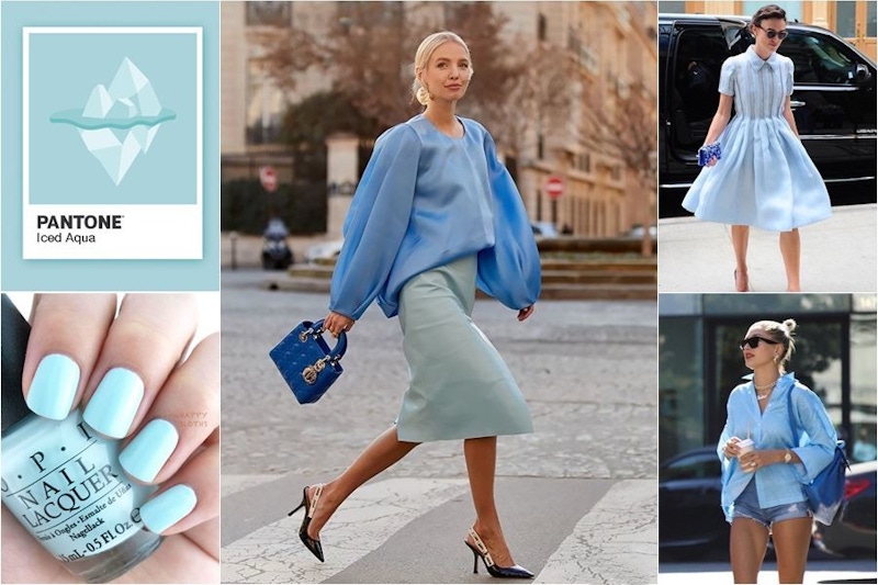 入眼滿滿清涼感~夏天大勢冰藍色,存在感&好氣質雙雙爆表|春夏流行色 入眼滿滿清涼感~夏天大勢冰藍色,存在感&好氣質雙雙爆表|春夏流行色