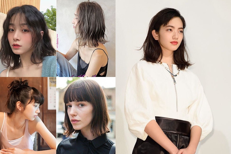 日系清新髮型女中長髮造型推薦，跟著小松菜奈變身時尚icon～｜髮型推薦