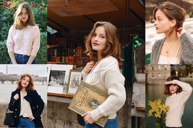 嬌小女孩的法式穿搭哲學，158cm的時尚女子Camille Yolaine｜嬌小女穿搭推薦