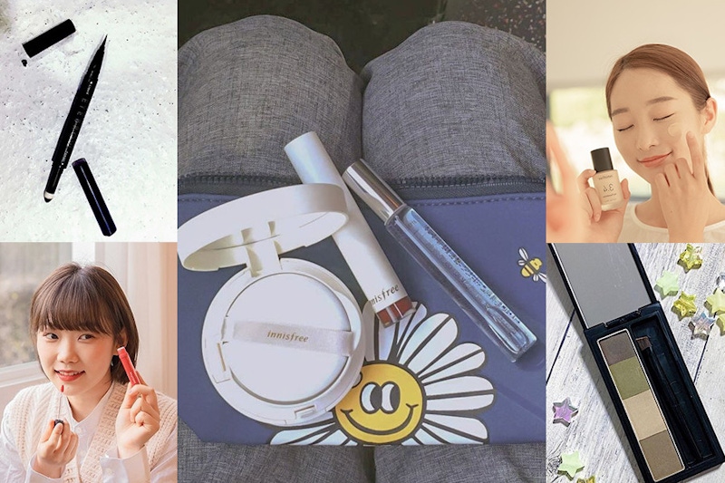 如果只能帶一樣化妝品出門？女孩無法捨棄的Top 5彩妝，沒它像裸體出門｜必備彩妝單品