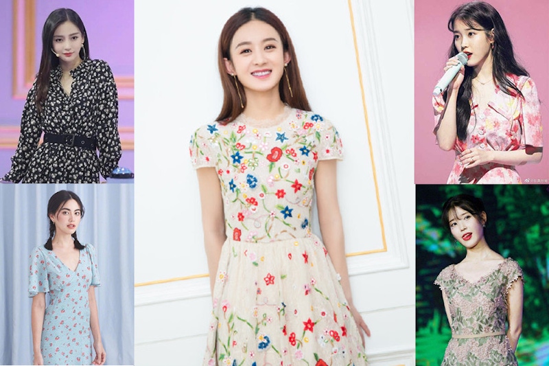 春天就是要穿碎花裙～照著韓妞5大碎花洋裝穿搭公式穿，讓你視覺顯瘦2公斤｜穿搭推薦