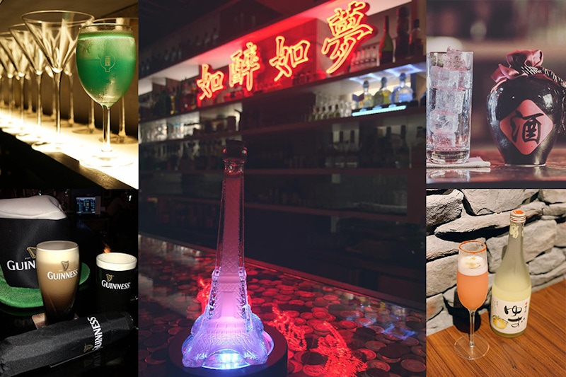 女孩們微醺一下吧～周末夜晚最需要酒精放鬆緊繃的工作狀態！｜酒吧推薦