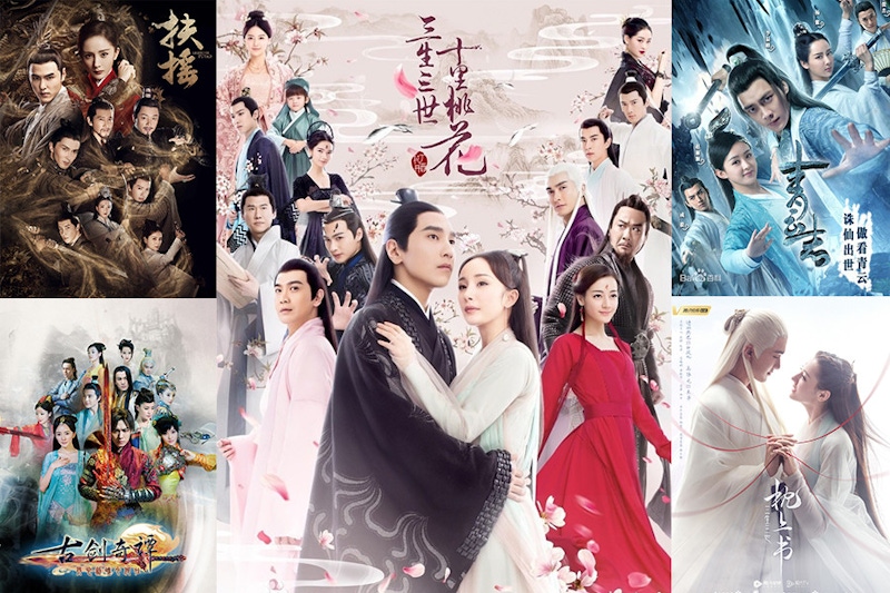 9部播放量過億的古裝仙俠劇推薦,楊冪一個人就佔了三席!|陸劇推薦 9部播放量過億的古裝仙俠劇推薦,楊冪一個人就佔了三席!|陸劇推薦