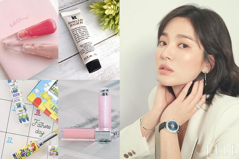 韓星宋慧喬的水潤唇,原來秘密武器就是它!盤點網上好評護唇膏|潤唇膏推薦 韓星宋慧喬的水潤唇,原來秘密武器就是它!盤點網上好評護唇膏|潤唇膏推薦