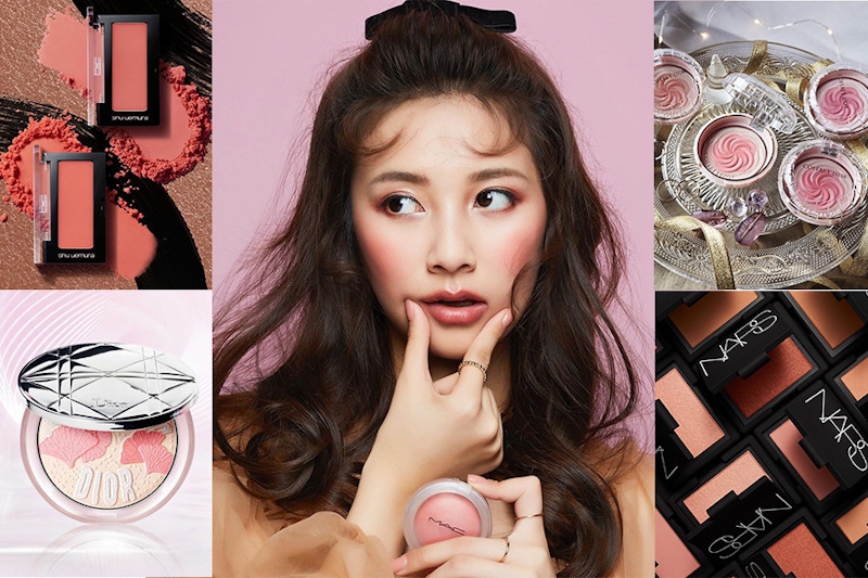 春季想畫出白裡透紅的腮紅妝感就靠這幾款，肌膚散發自然紅潤感～｜腮紅推薦