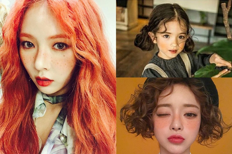 混血娃娃才有的可愛小雀斑～曬傷雀斑妝容，讓妳好感度大增！｜化妝技巧教學