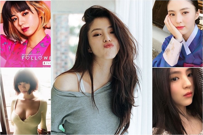 最強小三VS神乳少女，顏值及身材都引發全網暴動啊｜女星焦點