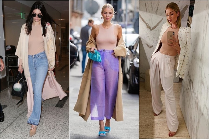 春天穿到盛夏~裸色背心大流行，單穿內搭都時髦爆棚｜春夏夯貨