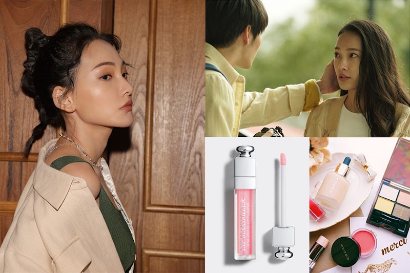 一抹仙氣降臨《可不可以你也剛好喜歡我》女二林映唯，打造校花級妝感｜彩妝推薦