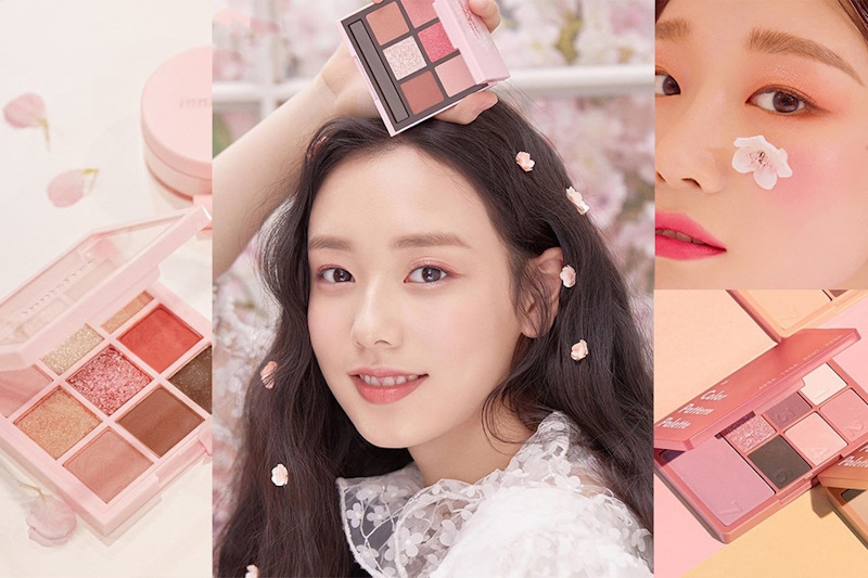 不能出門賞櫻，那就來畫個櫻花眼影妝，一樣充滿春日氣息粉色眼影賞～｜眼影推薦