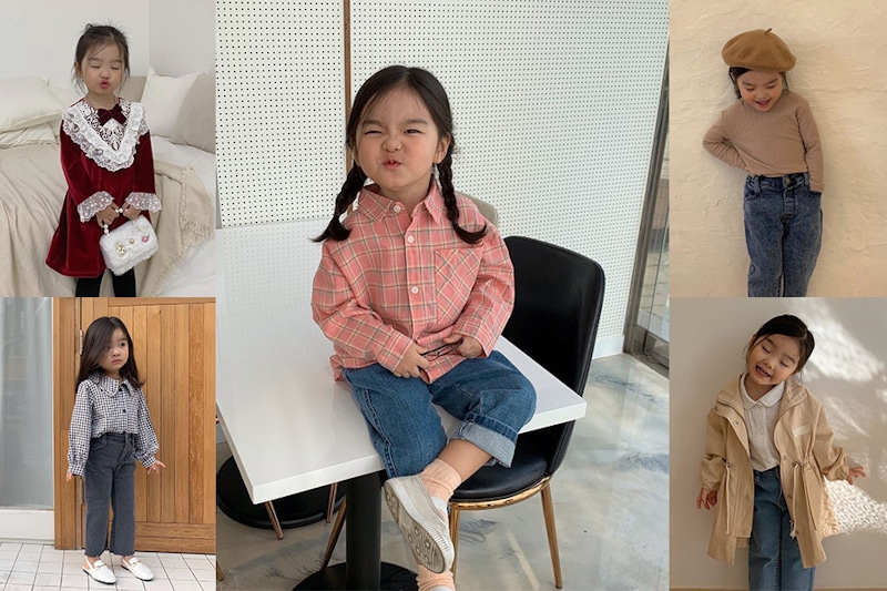 穿搭的想法枯竭了嗎？讓五歲韓國小網美Chichimi幫助你獲得穿搭靈感學會擺拍～｜穿搭推薦