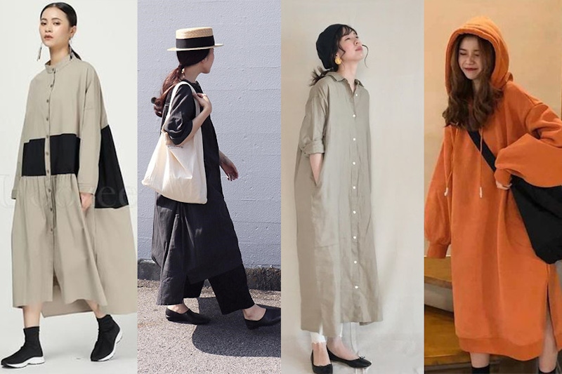 one piece洋裝就是要超長才時尚！小隻女孩穿更對味，別再說無法駕馭啦～｜小隻女穿搭推薦