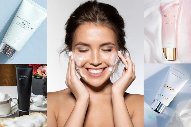 洗臉洗得好素顏透亮沒煩惱，6款洗面乳讓你洗出素顏白亮肌｜洗面乳推薦