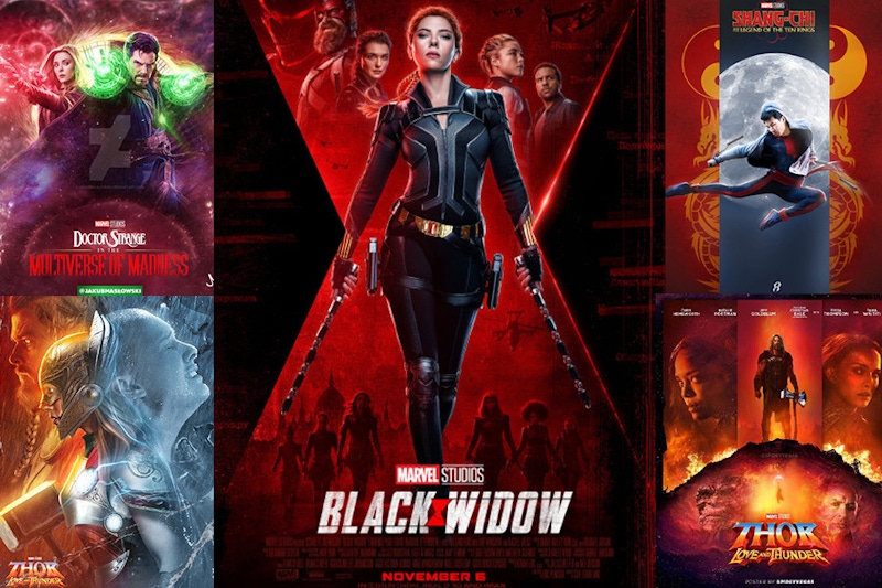 漫威迷別害怕看不到！漫威宇宙全部順延，定檔日一次公開給你看～｜電影情報
