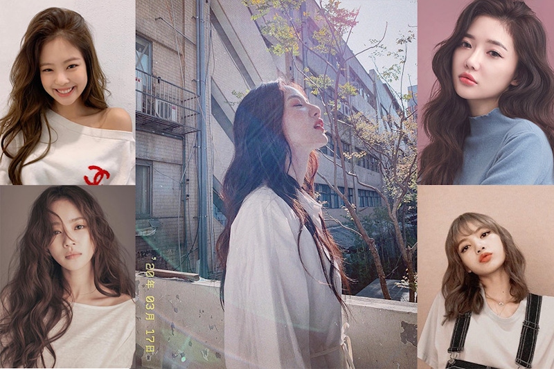 一燙就仙氣UP！中長髮大捲髮推薦，秀智、曾之喬都燙上了，你還不跟上嗎？｜髮型推薦