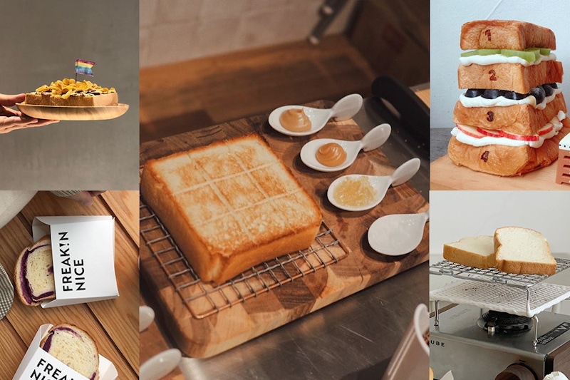還沒跟上日本最夯打卡吐司「嵜 SAKImoto Bakery」？熱門吐司店，這五家都好欠啃！｜美食推薦