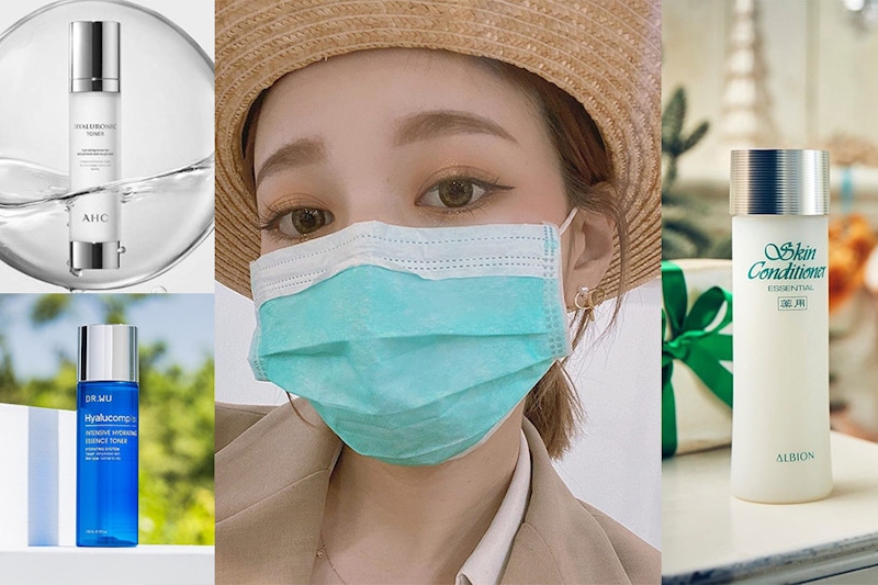 天天口罩緊戴，疫情還沒結束臉先長滿粉刺、痘痘～醫美級溫和化妝水，毛孔快冷靜｜化妝水推薦