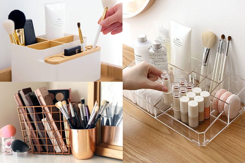 幫彩妝、用具們找一個漂亮溫馨的家,梳妝台收納整齊又有質感,五大風格收納術|美妝收納 幫彩妝、用具們找一個漂亮溫馨的家,梳妝台收納整齊又有質感,五大風格收納術|美妝收納