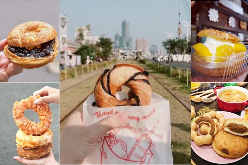 高雄熱賣4間幸福甜甜圈，甜點控絕對要收入必吃清單！｜甜點推薦