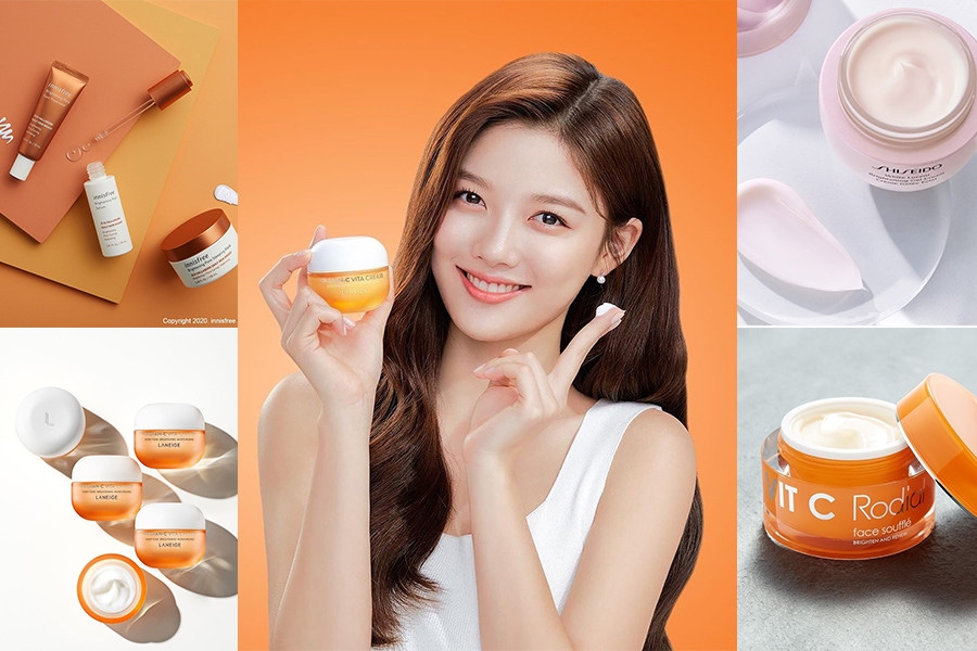 推薦給乾肌女孩的美白霜，肌膚保濕鎖水同時白嫩透亮，還肌膚少女透亮感｜美白乳霜推薦