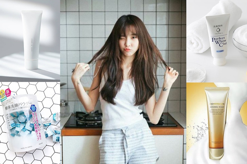 日妞激推5款洗顏，洗粉刺、掰掉粗糙顆粒感，還你新生粉嫩肌｜洗臉推薦