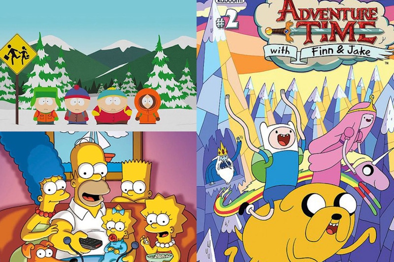 這些卡通不是給小孩看，是要經過人生歷練才懂的美式卡通推薦｜影集推薦