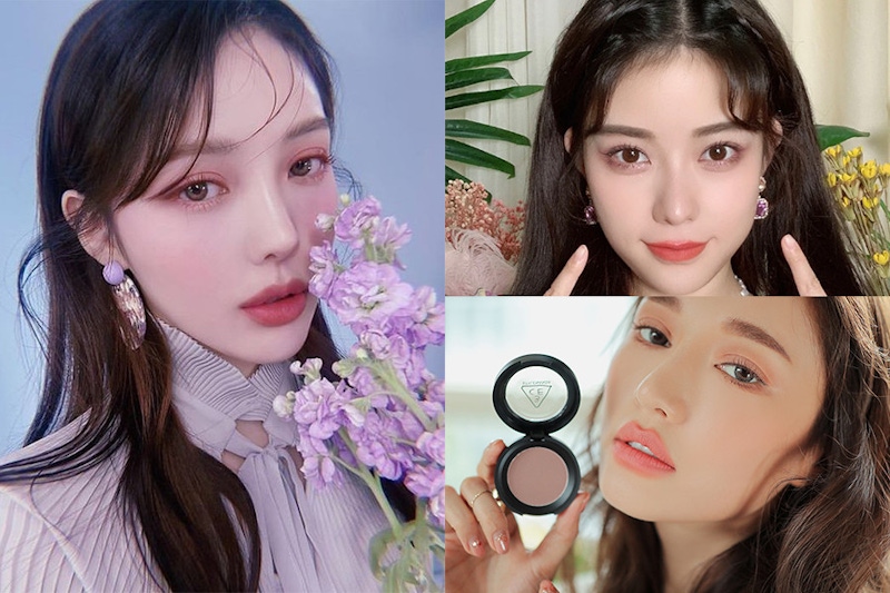 超仙氣特殊妝容,變身溫柔小姊姊~淡紫色妝感技巧打造約會必勝妝|妝容教學 超仙氣特殊妝容,變身溫柔小姊姊~淡紫色妝感技巧打造約會必勝妝|妝容教學