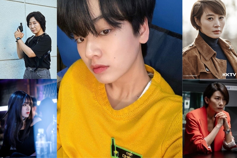 女漢子、女神都從容駕馭的韓國女星們，你們比較喜歡哪種風格？｜女星焦點