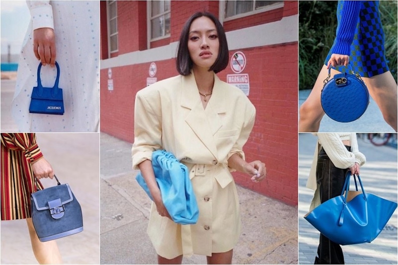 本季包包選藍色不會錯!沉穩大器自帶華麗,穿搭就靠它一秒打亮|2020流行包款 本季包包選藍色不會錯!沉穩大器自帶華麗,穿搭就靠它一秒打亮|2020流行包款