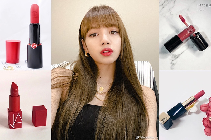 不只會穿Lisa《青春有你2》裡，6款甜美唇膏粉粉、水嫩惹人艷｜唇膏推薦