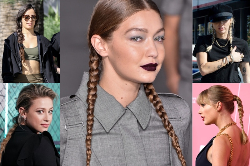 春季編髮重點，看好萊塢女星的「辮子造型」，立馬年輕10歲｜髮型推薦
