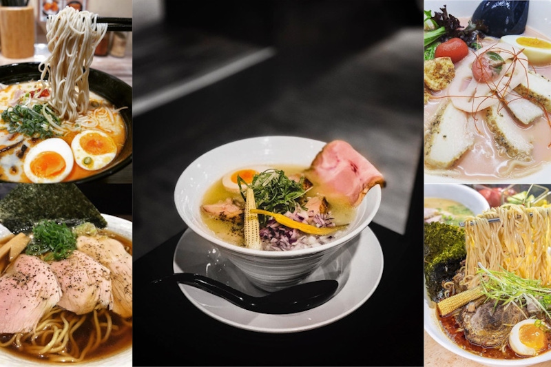 高雄拉麵巡禮～雞白湯、道地日本博多風味，快來一嚐職人堅持的拉麵！｜高雄拉麵推薦