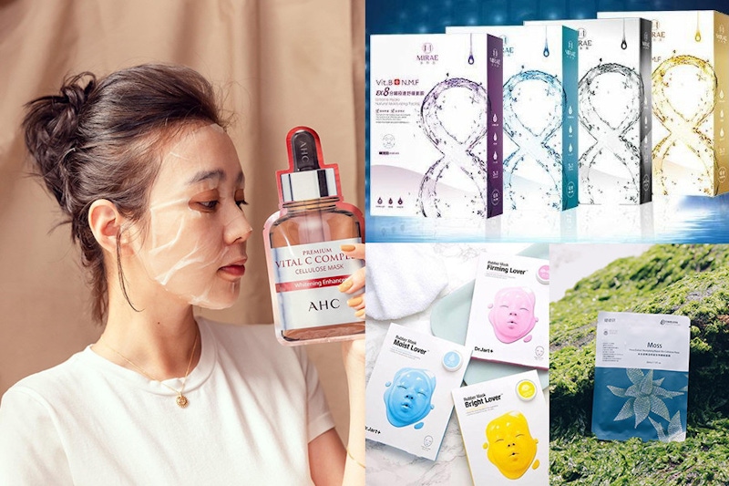 5款保濕面膜推薦！急救換季缺水荒，肌膚迅速補水Q嫩｜面膜推薦
