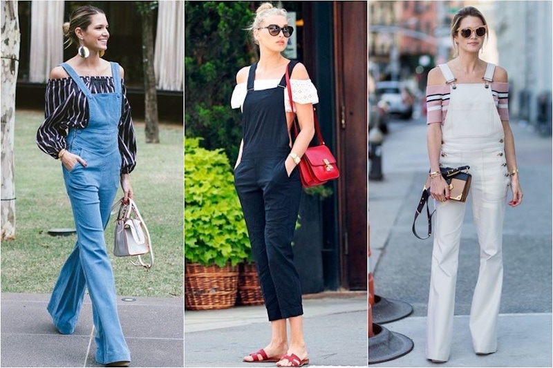 減齡它最行！吊帶褲一件就有少女樣，春夏這樣搭更時髦~｜穿搭技巧