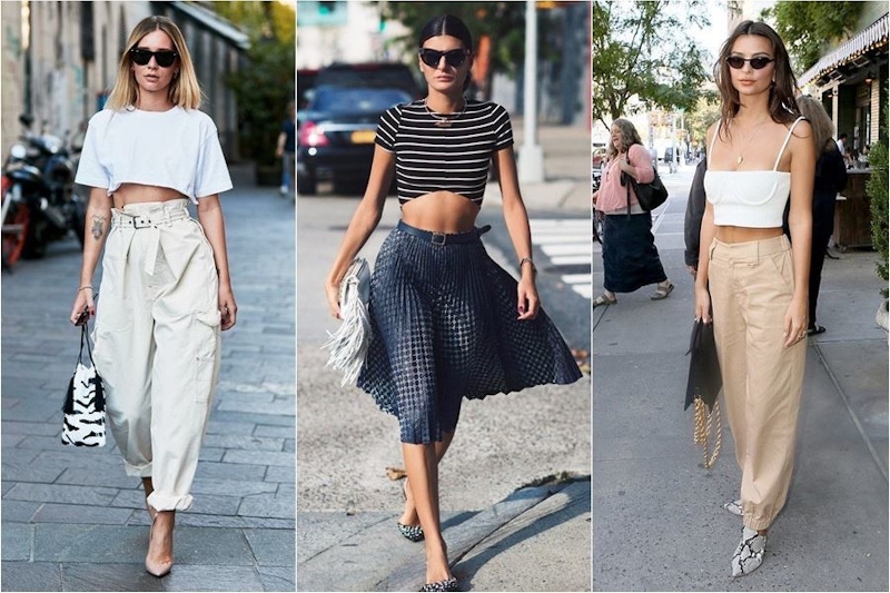 短一截、時髦翻倍！短版上衣顯瘦這樣穿，有點小肚肚也不怕！｜穿搭推薦