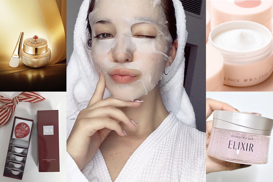 敷晚安面膜真的有效？睡前多一道功，肌膚減齡超有感！｜晚安凍膜推薦