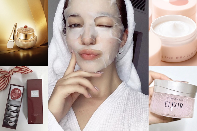 敷晚安面膜真的有效？睡前多一道功，肌膚減齡超有感！｜晚安凍膜推薦