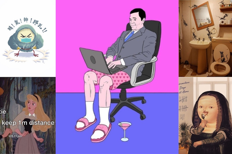 這幾位IG插畫設計師太有才!以幽默畫風呼籲大家好好待在家防疫~|插畫 這幾位IG插畫設計師太有才!以幽默畫風呼籲大家好好待在家防疫~|插畫
