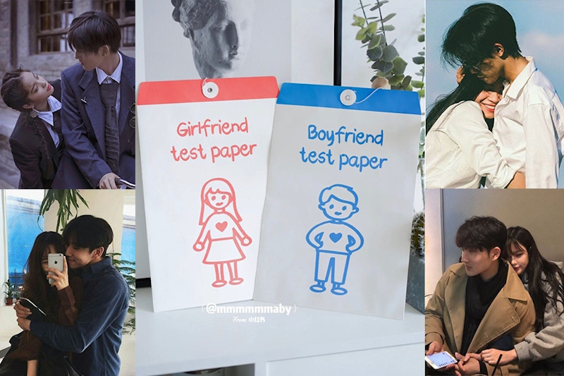 情侶試卷趕緊拿給另一半寫，沒有一百分也沒關係，增加生活小情趣｜情侶測驗