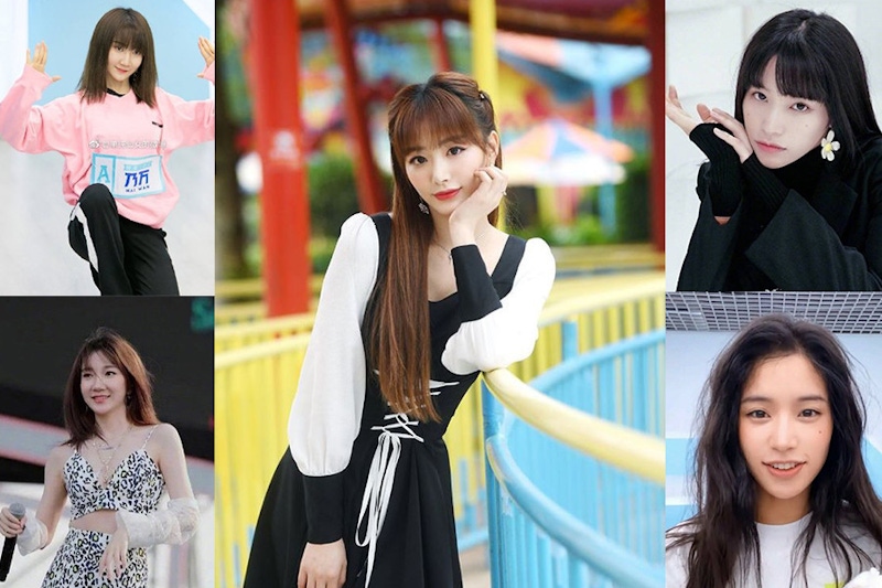 沒瀏海更漂亮？陸綜《青春有你2》中三位練習生都被瀏海遮擋了高顏值～｜髮型分析