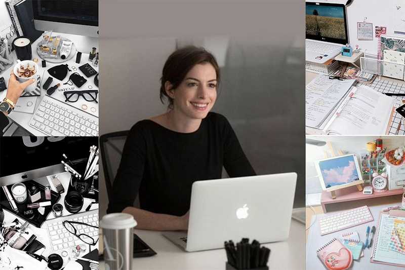 認識一個人從辦公桌擺設小物，簡易分析出5種人格特質...｜人格特質測驗