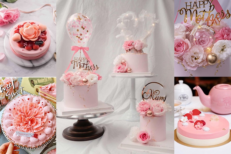 母親節無法出門吃大餐？不如買個絕美吸睛又好吃的蛋糕，慰勞辛勞的媽媽吧～｜母親節蛋糕推薦